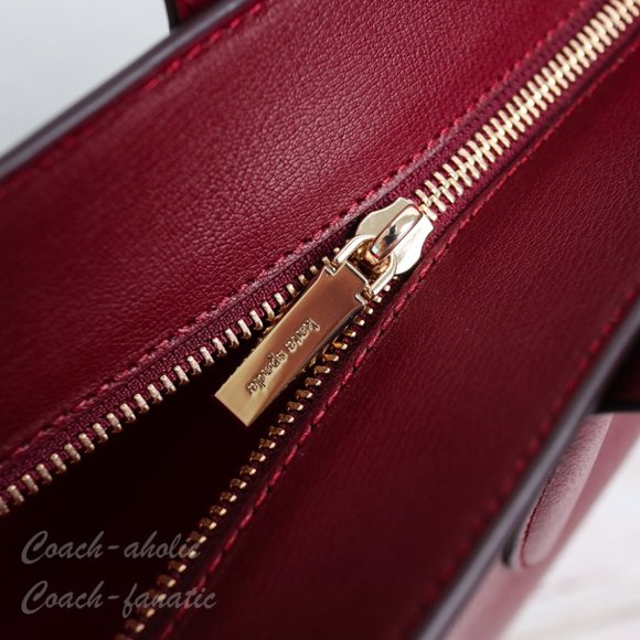 NWT Kate Spade Adel Leather Tote in Cherrywood - Picture 9 of 9